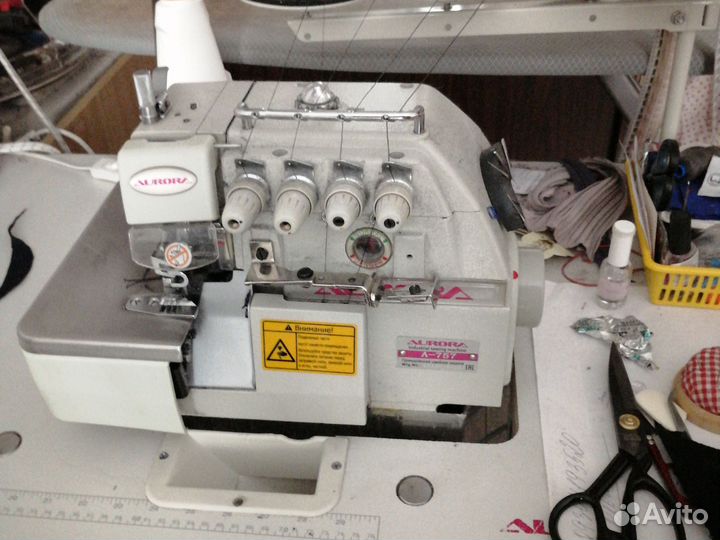 Оверлок 5тиниточный для швейной машины