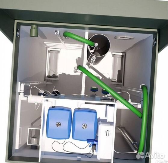 Био Септик Автономная канализация от Производителя SE-30198