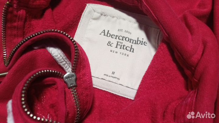 Зип худи Abercrombie & Fitch