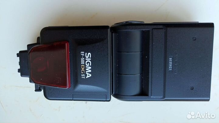 Вспышка Sigma ef-500 DG ST для Sony