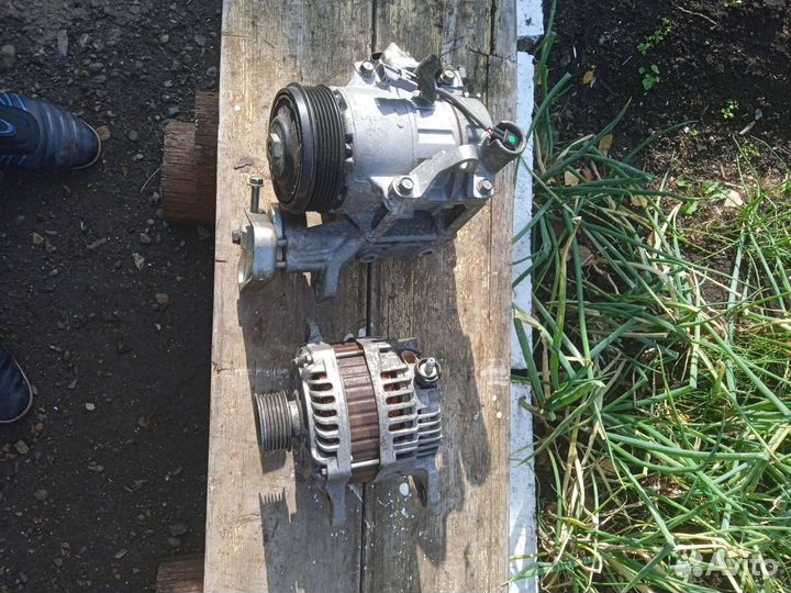 Двигатель Субару ez 36 на разбор