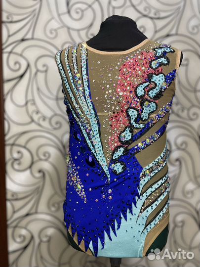 Купальник для художественной гимнастики