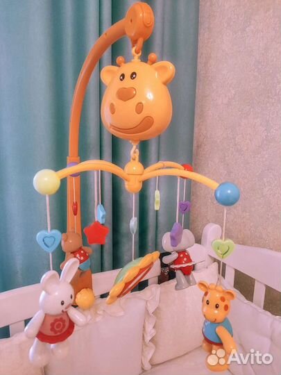 Мобиль в кроватку
