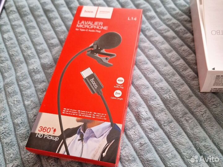 Микрофон петличный