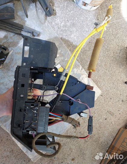 Блок управления отопителем Opel Vectra A