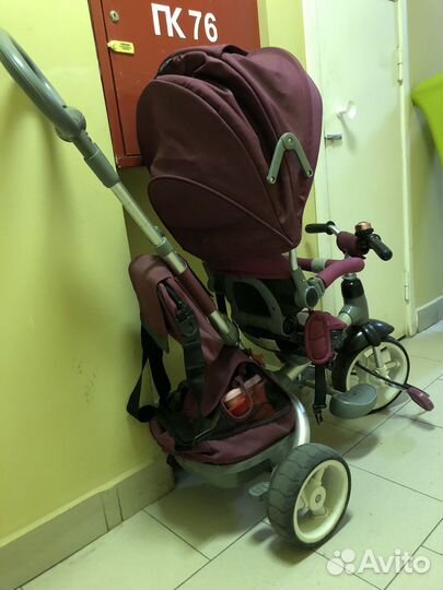 Велосипед трехколесный Little Tiger