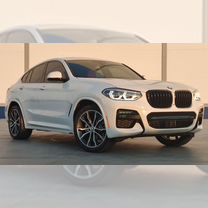 BMW X4 2.0 AT, 2021, 39 000 км, с пробегом, цена 4 850 000 руб.