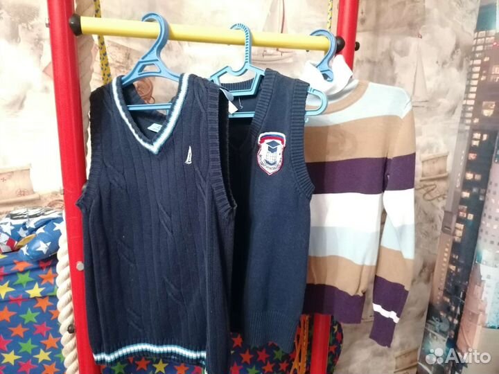 Вещи (17 шт.) на мальчика 6-8 лет