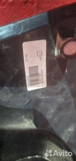 Сандеро фонарь задний левый Sandero Stepway 1