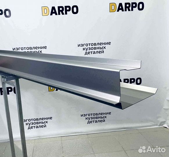 Пороги для Honda HR-V 1998–2005 (GH2, GH1, GF-GH3)