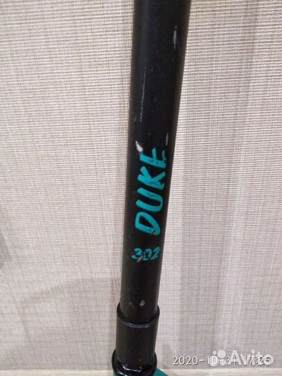 Парковый самокат для начинающих