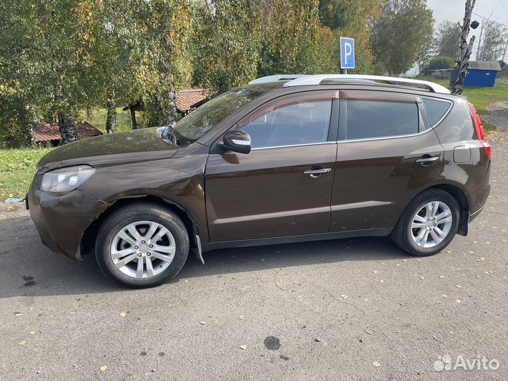 Geely Emgrand X7 1.8 МТ, 2016, битый, 150 000 км