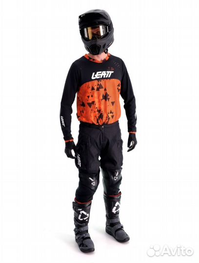 Мотоштаны Leatt Moto 4.5 Enduro Pant Orange