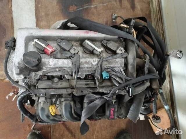 Двигатель Toyota 2nzfe