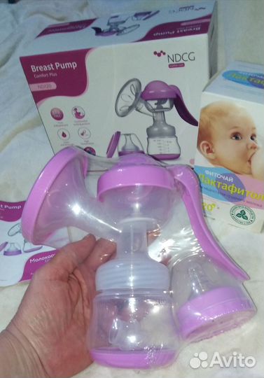 Молокоотсос ручной