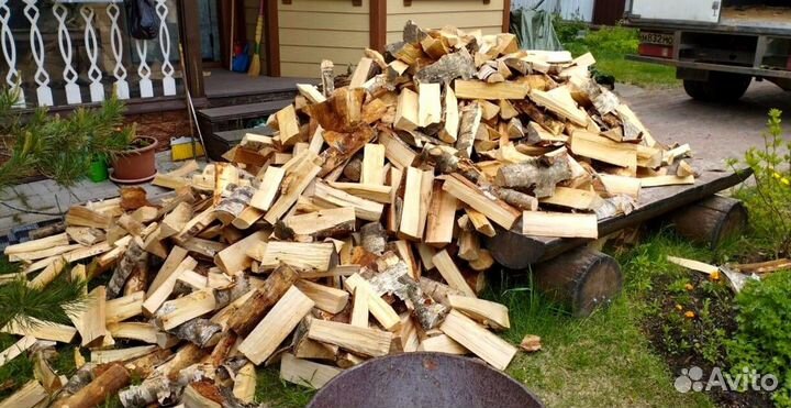 Дрова Осина любого объема с доставкой