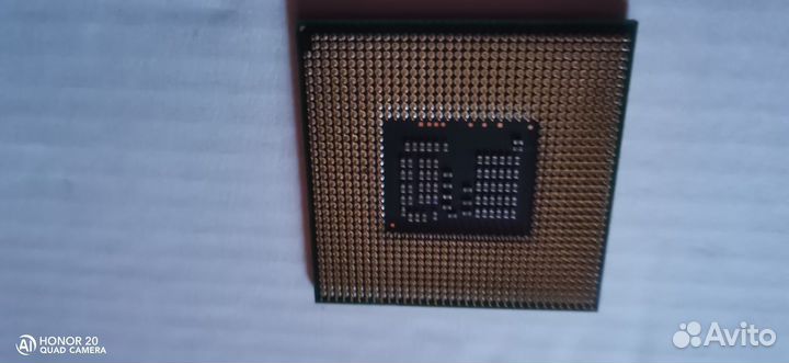 Процессор intel i3 370m