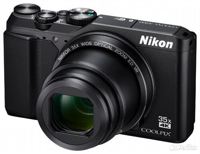 Nikon coolpix A900