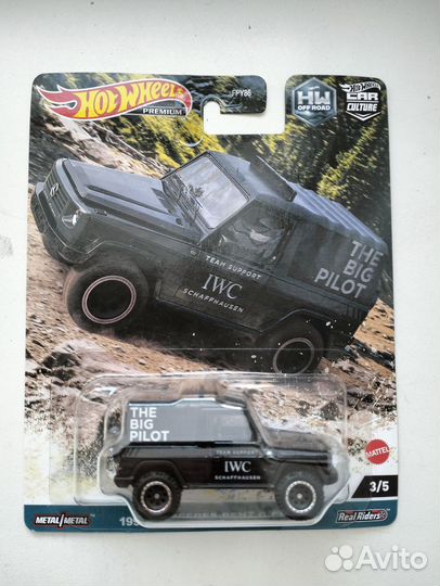 Hot wheels premium Mercedes G class