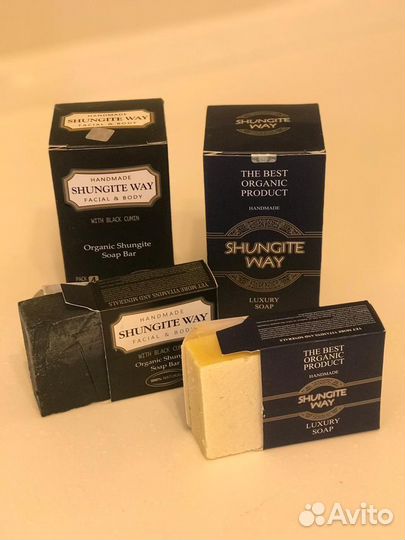 Шунгитовое мыло