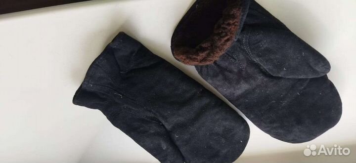 Варежки цигейка СССР