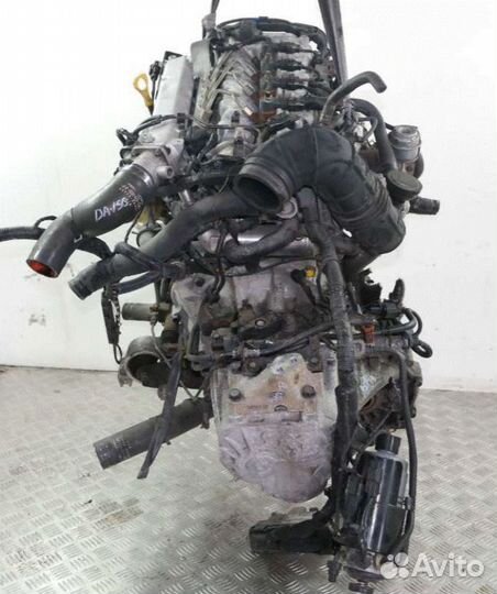 Двигатель KIA RIO 2 1.5 Дизель D4FA 2005 г