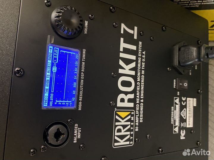 Krk rokit 7 g4 RP7G4 как новый