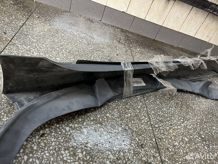 Накладки на пороги bmw 5 e60/e61