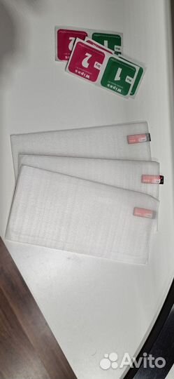 Защитное стекло Xiaomi redmi note 8pro - 3 шт