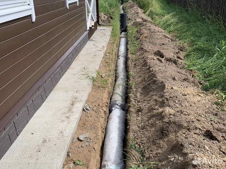 Дренажная труба Софтрок в рассрочку