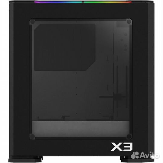 Корпус Zalman X3 black 257853