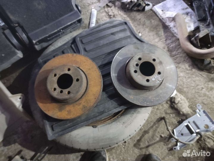 Диски тормозные передние Range Rover Vogue L322