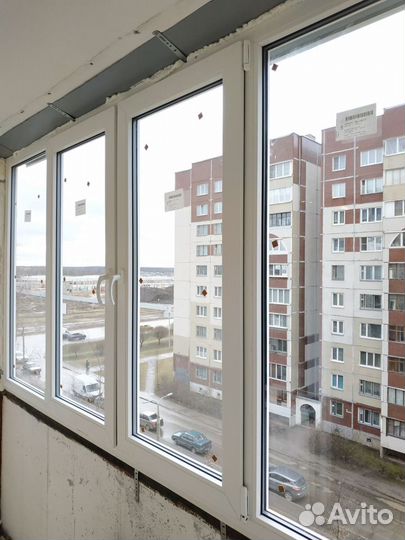 Остекление балконов лоджий