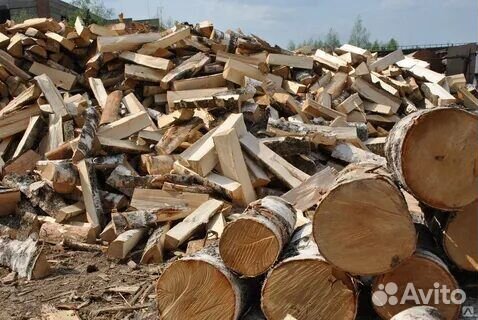 Дрова березовые колотые.Доставка