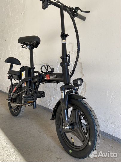 Электровелосипед складной