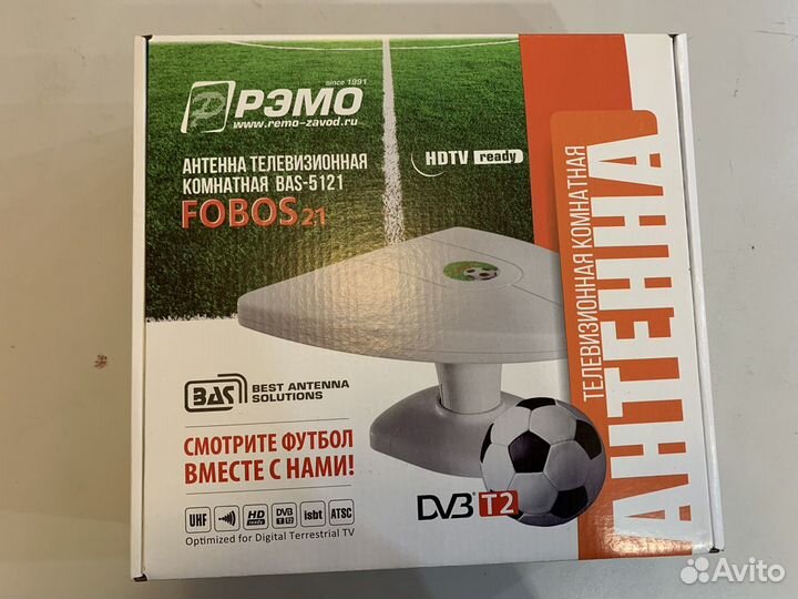 Антенна для цифрового тв с усилителем