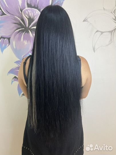 Наращивание волос