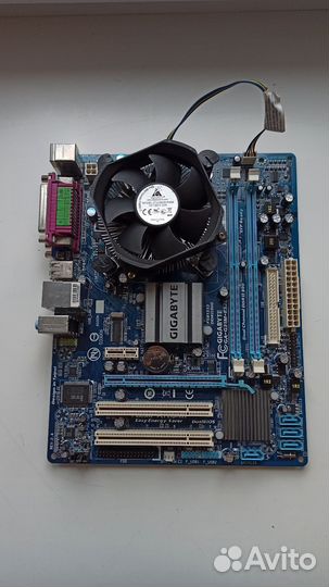 Материнская плата 775 ddr3 - ddr2 комплект