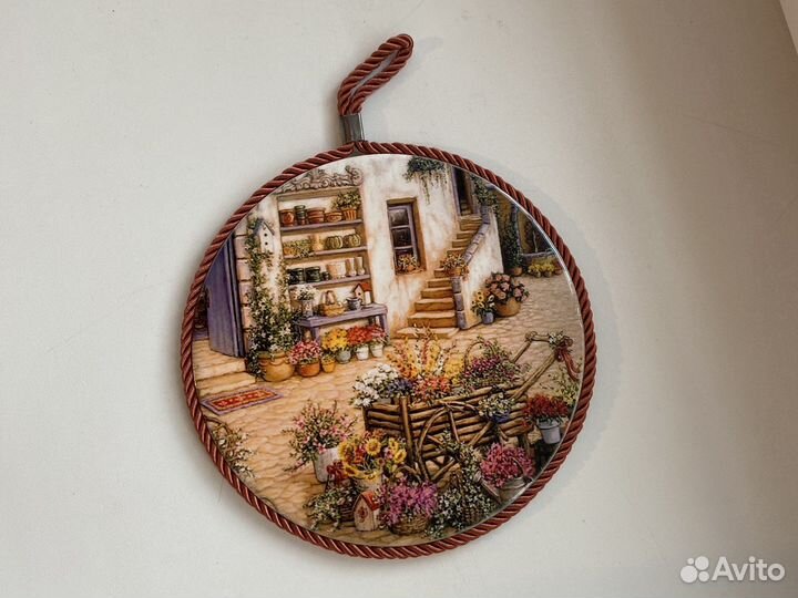 Подставка под горячее «Прованс.дворик»