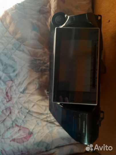 Магнитола toyota hilux 2018