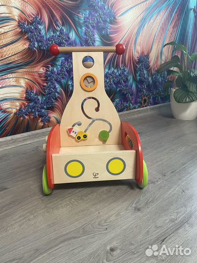 Каталка-ходунки Hape