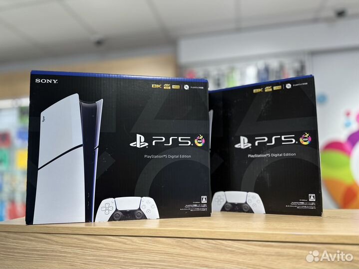 PlayStation 5 1TB Digital Edition