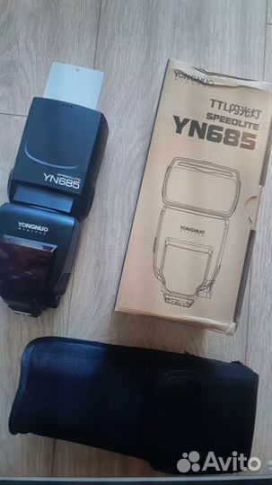 Вспышка Yongnuo YN685 для canon