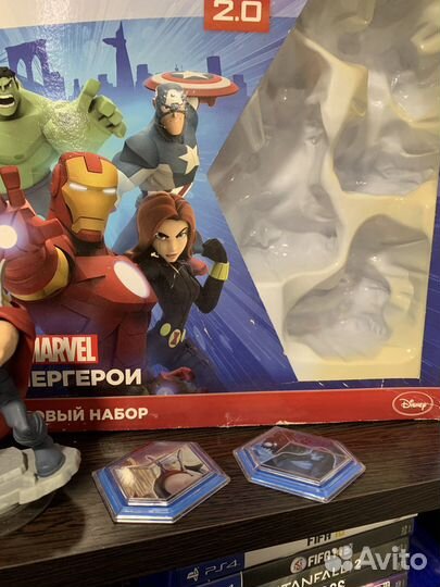 Disney infiniti 2.0 ps4 / ps5 / xbox