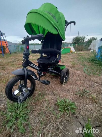 Детский велосипед Lamborgini L4 (Ламборджини)