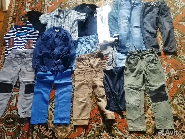 Детская одежда пакетом для мальчиков
