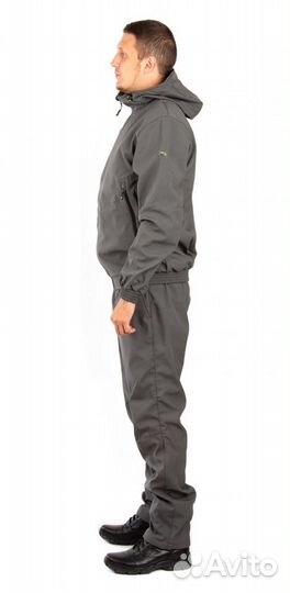 Костюм Барс NEW костюм (полофлис, графит)