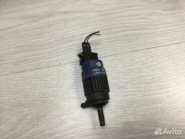 Моторчик омывателя фар Nissan Navara 2.5 2008