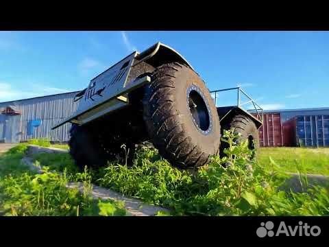 Вездеход-болотоход-каракат Каракан 4x4