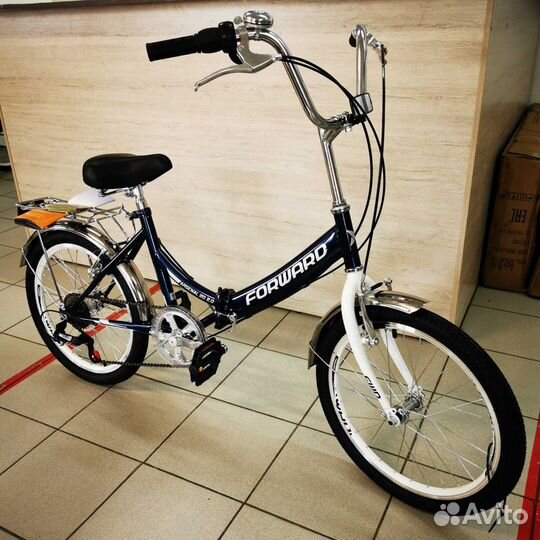 Велосипед Forward Arsenal 20 2.0 (6 ск, 14